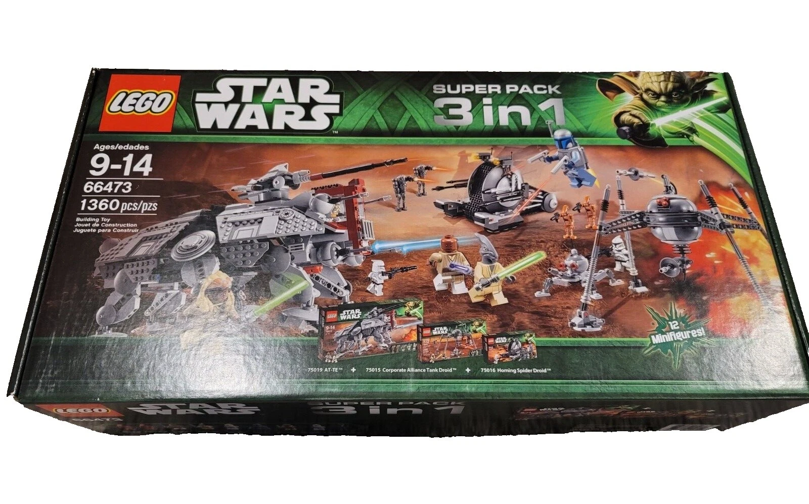 Star WARS LEGO (r) ladrillos, piezas y piezas de colección