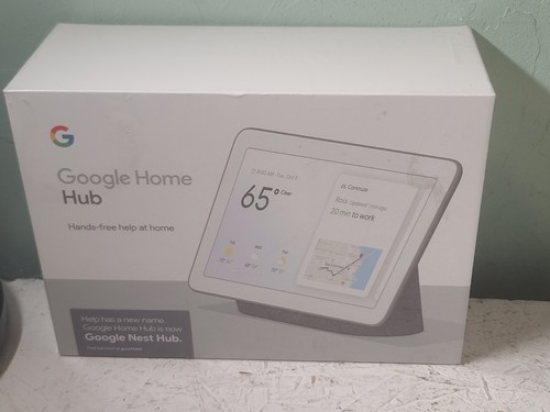 Google Bundle Home Hub Smart Display + Nest Secure H1500ES + Nest Detect H1100WE - Picture 7 of 13