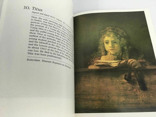 REMBRANDT Christopher BrownThames and Hudson Art Book With 40 Colour Plates - Picture 4 of 7
