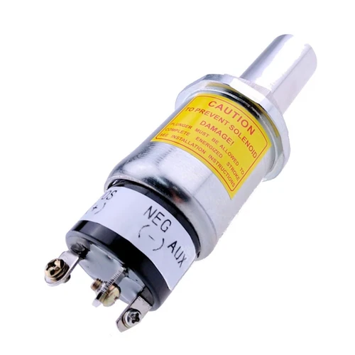 836640253 12v Solenoid Valve For MF7250 MF7252 MF8160 Tractor 634 620 Engine - Picture 2 of 5