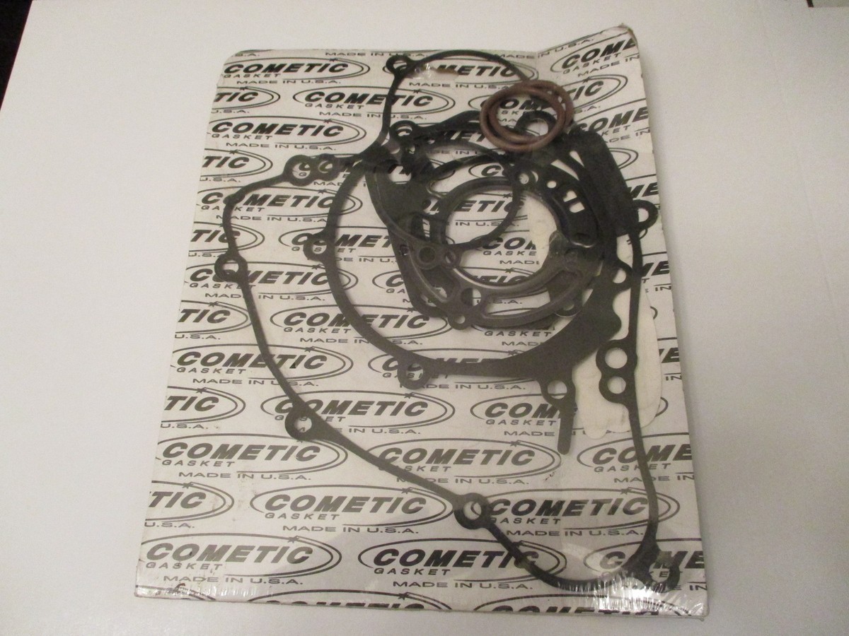 Akii33点セット NOS Cometic Kawasaki Complete Engine Gasket Kit 2000-2005 KX65