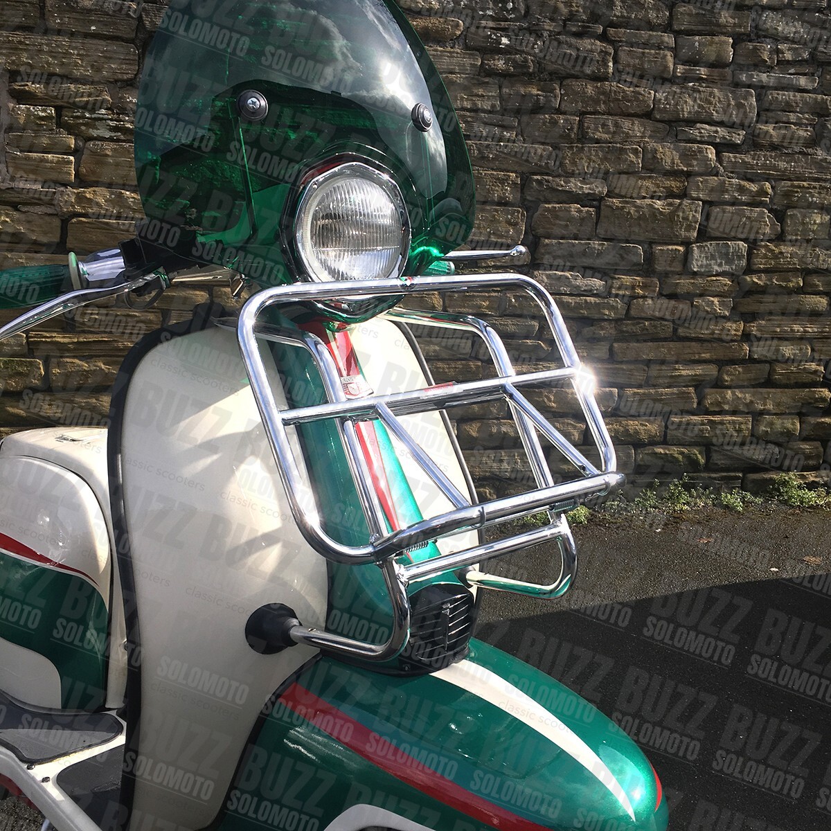 Vespa Rack Vespa Front Rack