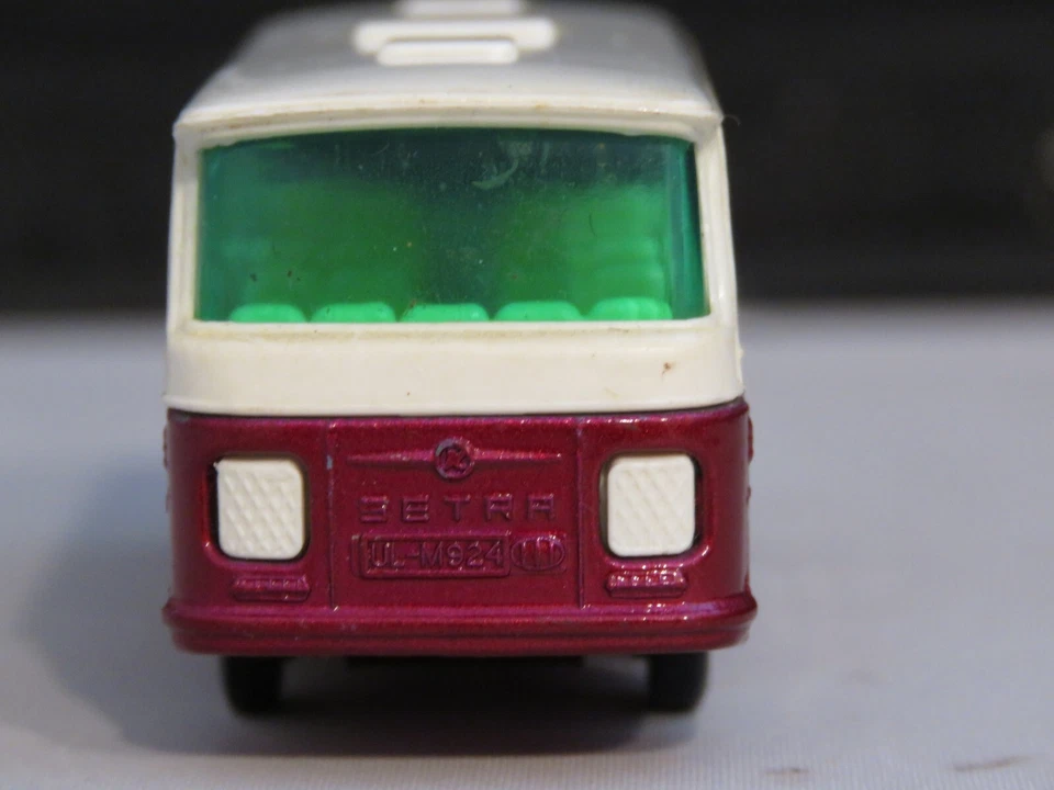 Vintage England Lesney Matchbox Car Superfast - No 12 Setra Coach - Image 3 of 4