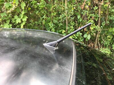 7'' Short Rubber Black Antenna Mast Rod Radio AM/FM for LEXUS IS300 2001-2005 New