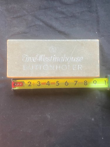 Vintage 1950s Free-Westinghouse Button Holer w/Box & Manual - 第 12/13 張圖片