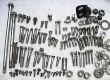 01 Harley Softail Fatboy FLSTF Hardware Bolt Washer Nut Bracket Spacer Screw