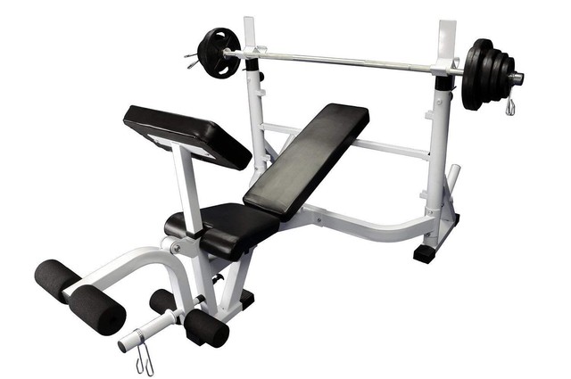 Megatec Mt La Mp Lever Arm Multi Press Flat Bench Shoulder Incline