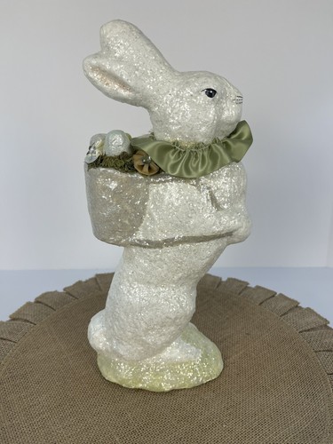 Heather Myers ESC Trading Co 2009 Glitter Bunny Rabbit Easter Series Collectible - Picture 2 of 10