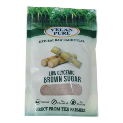 3X Pure Cane Brown Sugar (900GM)   100% Natural, Low Glycemic, Free Shipping