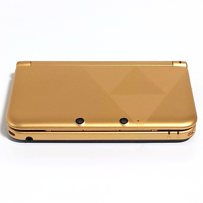 Nintendo 3DS XL LL Console Zelda A Link Between Worlds LE Gold w