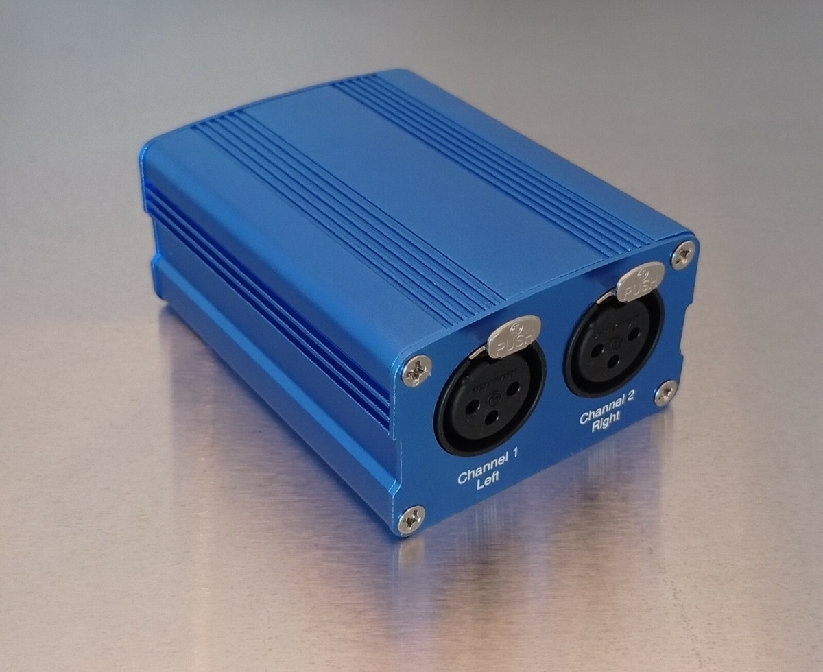 Audio over Ethernet for XLR microphones, AES67 compatible with PoE