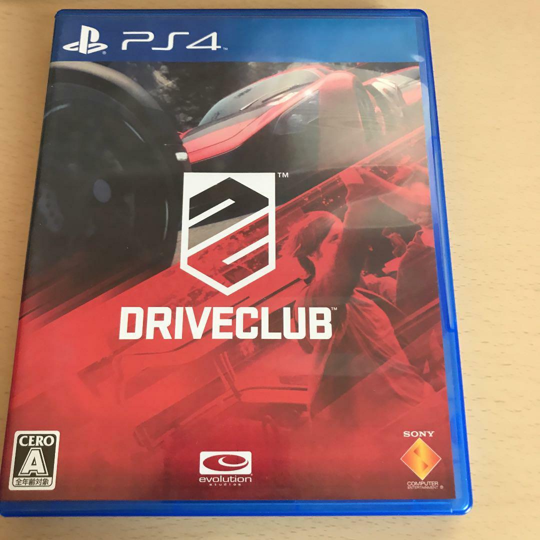 PS4 Driveclub 4948872320016 Japanese ver from Japan