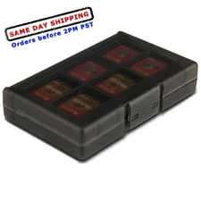 For Nintendo Switch Game Card Case Holder Storage Box Travel Carry Protective