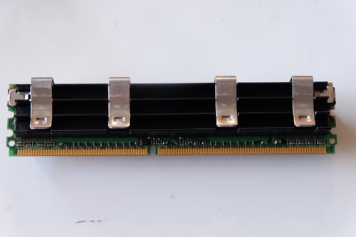 8x 1GB fully buffered FBDIMM Micron MT18HTF12872JDY-80ED6D4 for Mac Pro - Picture 2 of 4
