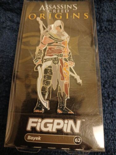 Assassins Creed Origins Fig Pin Bayek 62 FigPin NIN - Picture 1 of 1