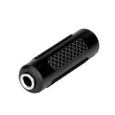 3.5mm 1/8" Stereo Aux Female to Female F/F Coupler Audio Adapter Extension Jack