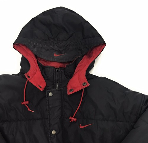 Vintage 90s Nike Puffer Button Down 