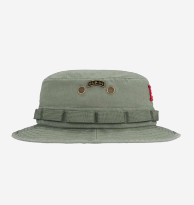 Supreme Military Boonie 24FW 6Color Black Orange Navy Olive 100