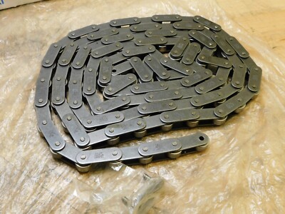 U.S. Tsubaki Oversize Double Pitch Roller Chain 1-1/4  Pitch ANSI C2052 C2052RB