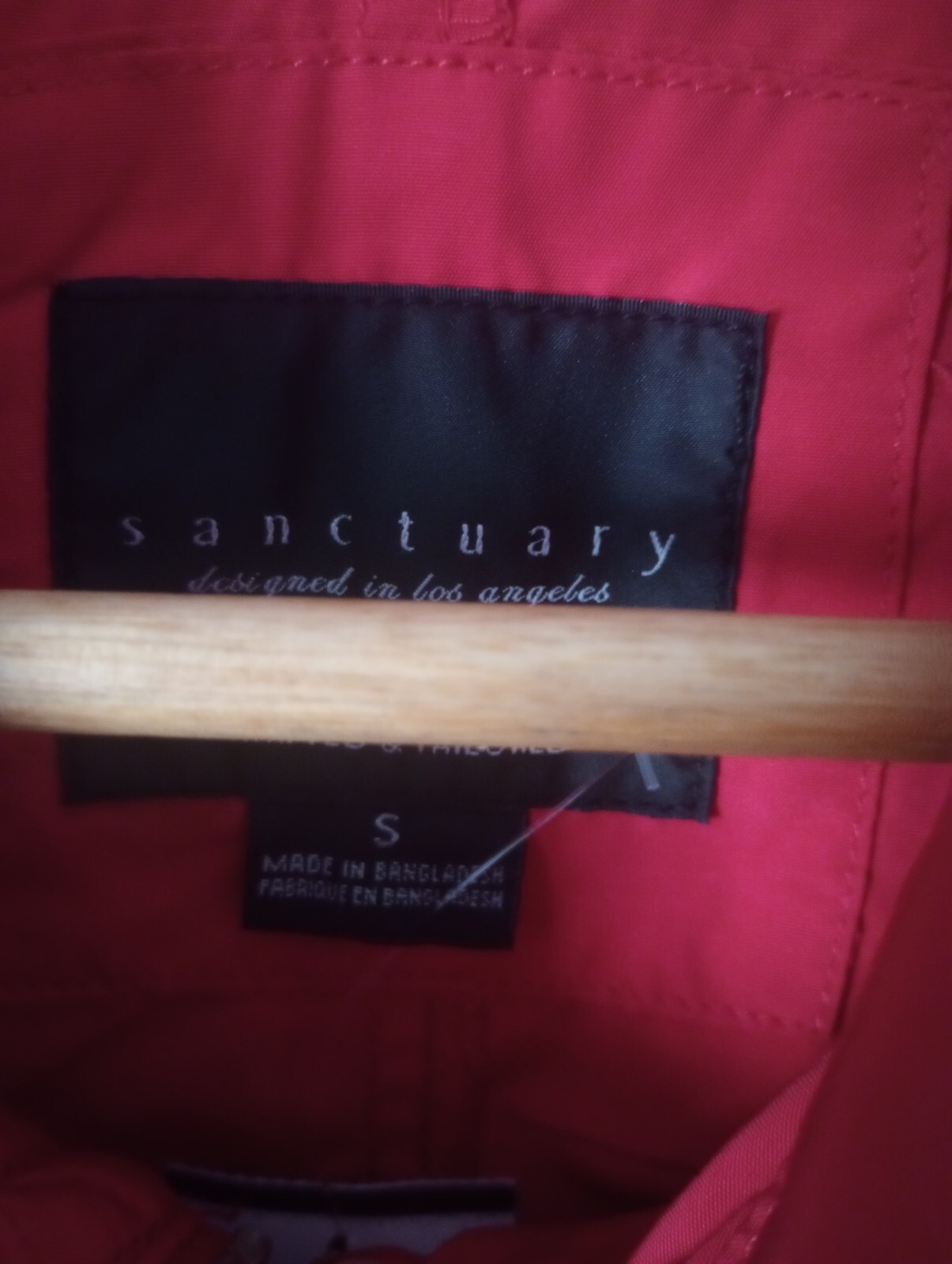 Sanctuary Lightweight Jacket Size Small color cor… - image 4