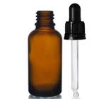 Amber Glass Dropper Bottles 30ml
