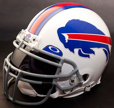 BUFFALO BILLS NFL Authentic GAMEDAY Football Helmet w &hellip;