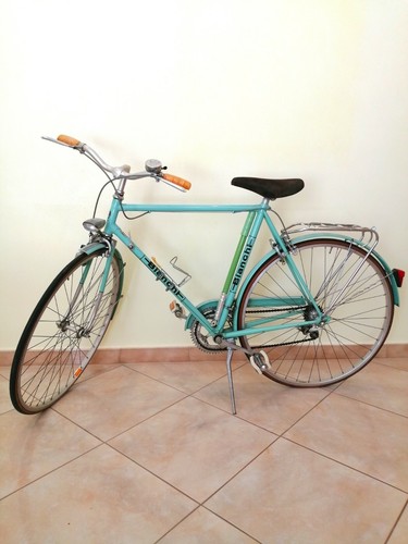 Bicicletta uomo vintage Eduardo Bianchi colore verde.Ghisallo Gran Sport. |  eBay