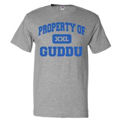 Property of Guddu T shirt Funny Tee