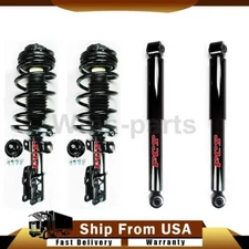 For 2003 2004 2005 2006 2007 Saturn Ion 2.2L Front Rear Shock Absorbers FCS 4PCS