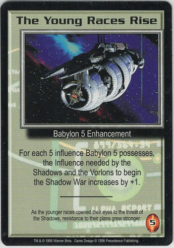 Babylon 5 CCG The Shadows Ed Individual Card Sale Near Mint or Better.  - Bild 21 von 24
