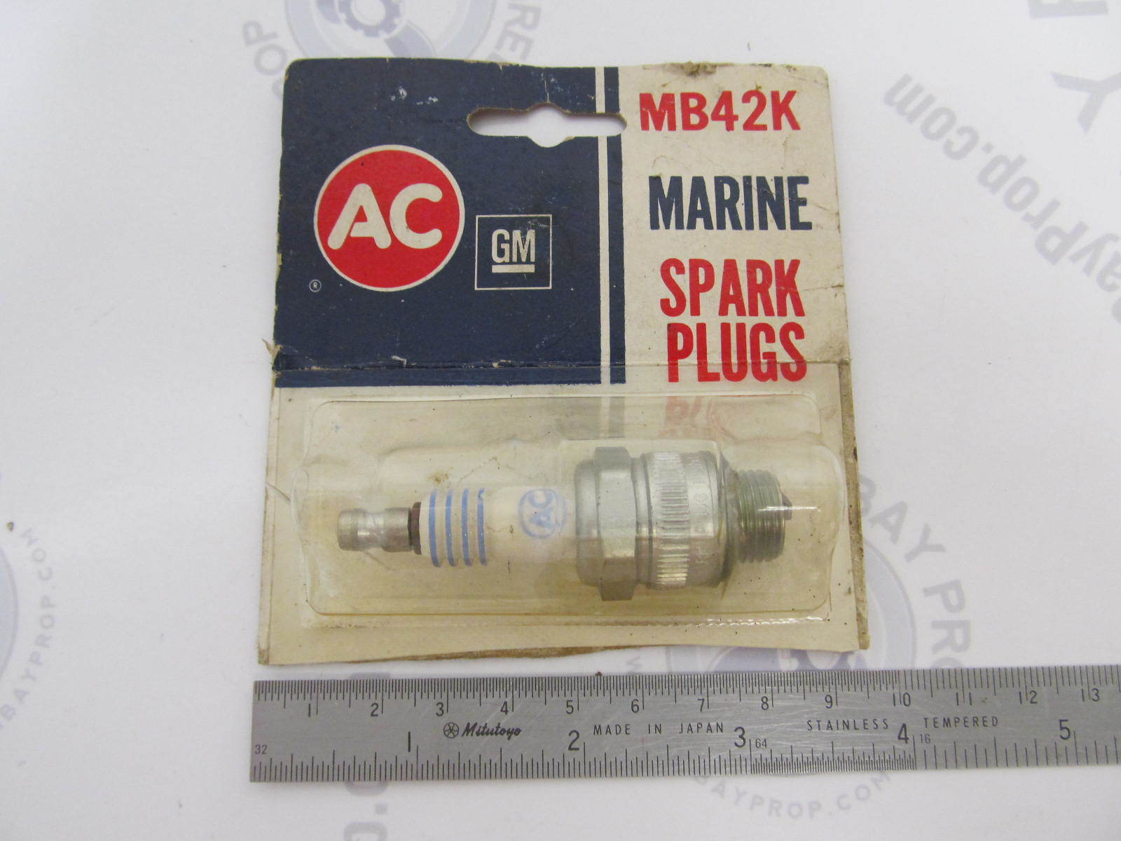 MB42K AC Delco GM Marine Engine Spark Plug