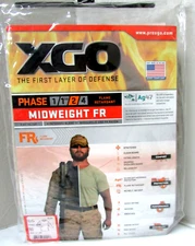 XGO NEW First Layer of Defense Phase 2 Flame Retardant Medium Crew Long Sleeve
