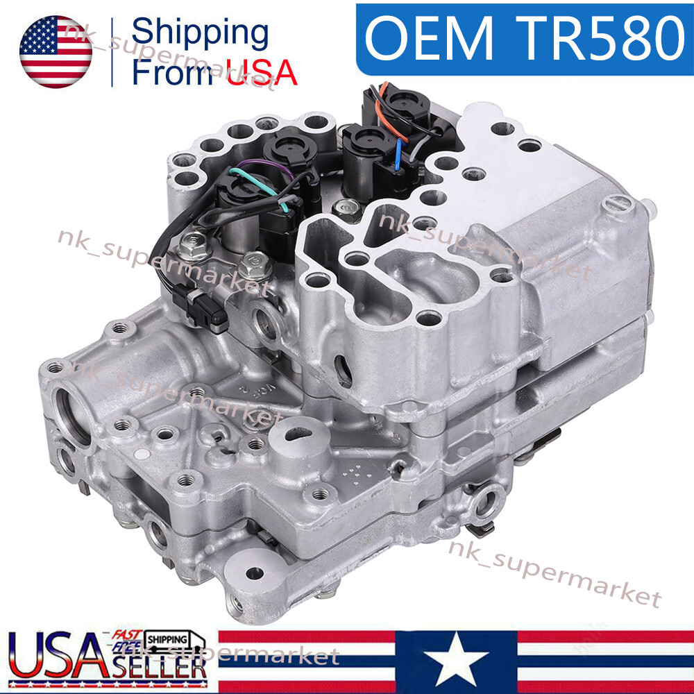 OEM TR580 CVT Transmission Valve Body For 2012-2016 SUBARU XV