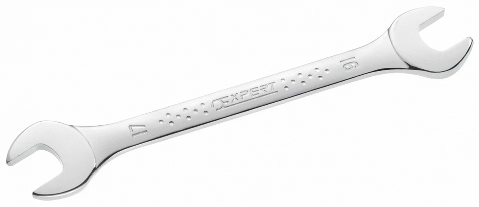Expert by Facom Double Open End Spanner Wrench. Sizes: 4mm to 46mm