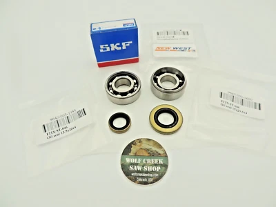 SKF/BAO/New West Crank crankshaft bearings and seals for Stihl MS460 046 MS461