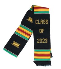 Kente Stole Class of 2023  Kente Graduation Stole Class of 2023  Celebrate