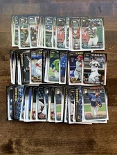 2024 Topps Pro Debut Baseball, 4 CARD MINIMUM, PD1-PD200,30% OFF FREE SHIP !!