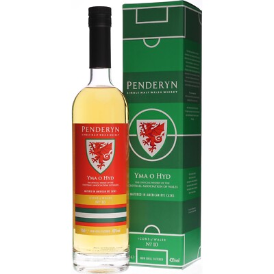 Penderyn Yma o Hyd Icons of Wales No. 10 0,7 Liter 43 % Vol