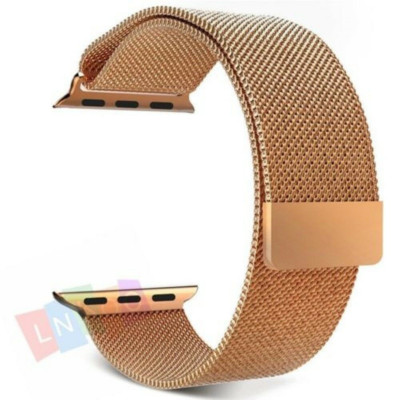 Milanese Loop Band iWatch Strap For Apple Watch Ultra 11 10 9 8 7 SE 38mm-49mm