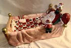 Vintage Wake Up Santa Cookie Bowl By Cardinal  — photo 2