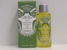 Eau De Campagne by Sisley 4.2 oz Bath and Body Oil New In Box