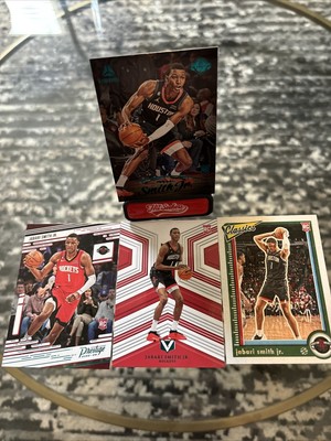 jabari smith jr rookie 4 card lot Chronicles