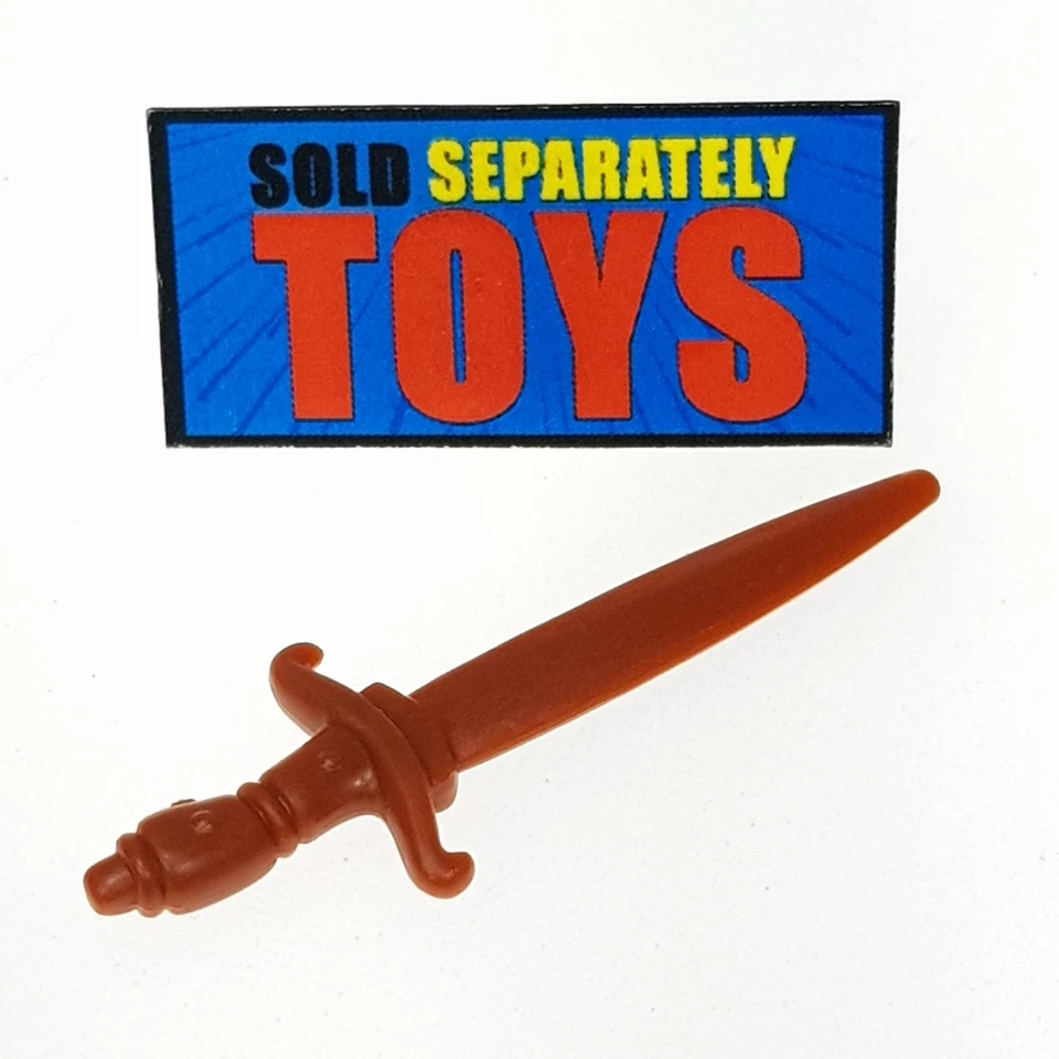 Escuadrón Exo Jonas Simbacca ESPADA PIRATA CAPITÁN E Marco marrón accesorio arma Foto 3 de 4