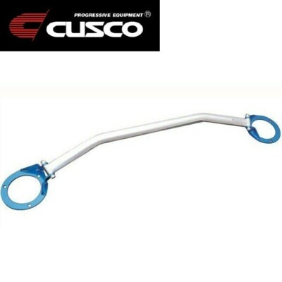 Cusco Front Tower Bar Type OS For Subaru Forester SG9 Impreza GDA GDB WRX STi