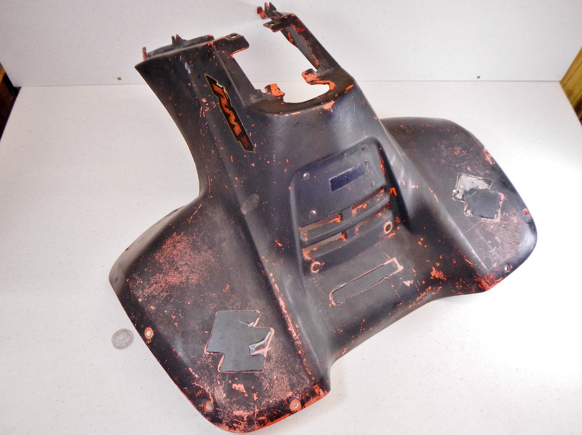 84 Suzuki LT185 LT 185 Quadrunner 2x4 Front Fenders Mud Splash