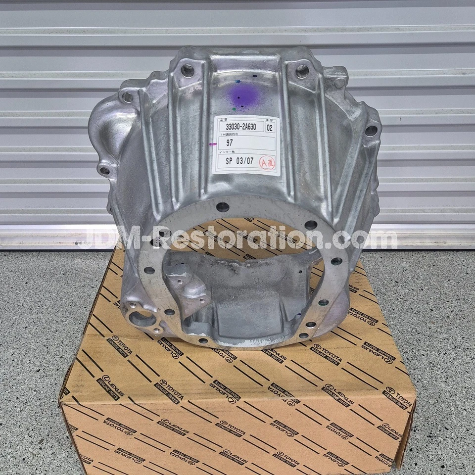 Toyota Jzx100 R154 Bellhousing 1JZ 2JZ Jzx110 Jza80 MK4 31111-14111 Genuine OEM - Image 2 of 4