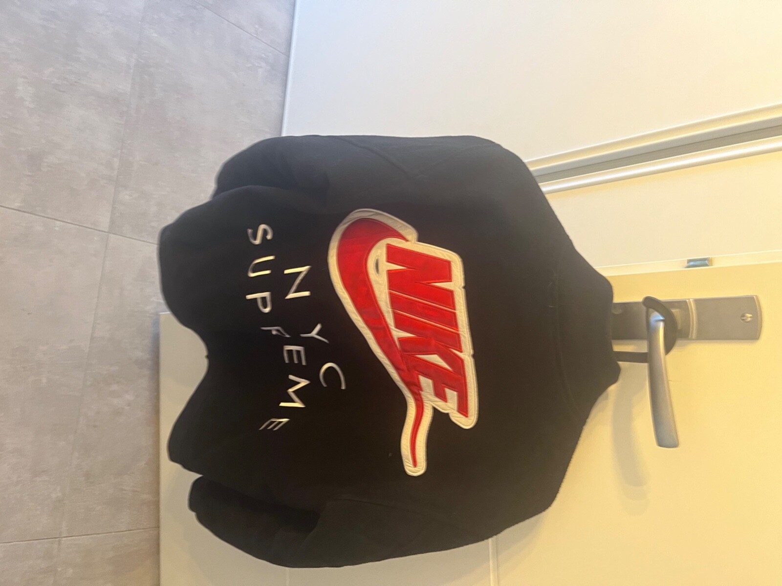 supreme nike sb varsity jacket