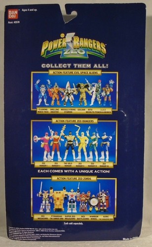 Power Rangers Zeo Staroid Missile Firing Evil Space Alien 5" Bandai Villain MOC - Picture 2 of 2