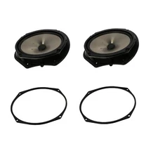 05-20 JEEP DODGE CHRYSLER RAM PREMIUM AUDIO SPEAKER UPGRADE KIT MOPAR 82214735