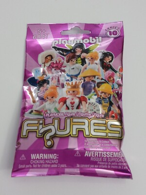 Playmobil Mini Figures Girls (Series 10) Blind Bag 6841 New Sealed One  Figure 4008789068415|